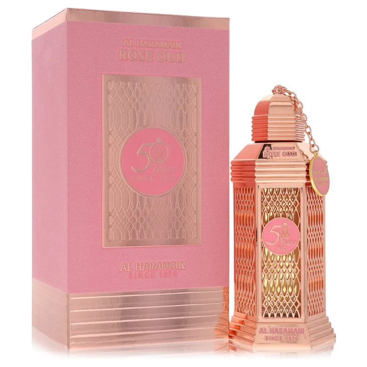 Al Haramain Rose Oud Eau de Parfum by Al Haramain