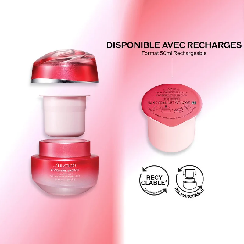 Shiseido Essential Energy Crème Jour SPF20