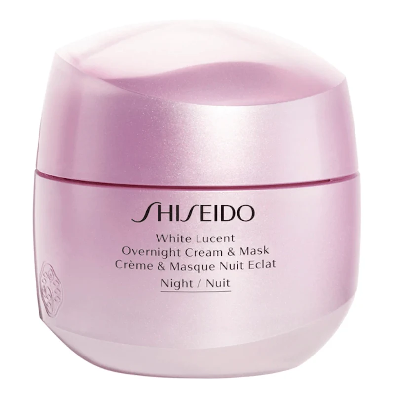Shiseido White Lucent Crème & Masque Nuit Eclat