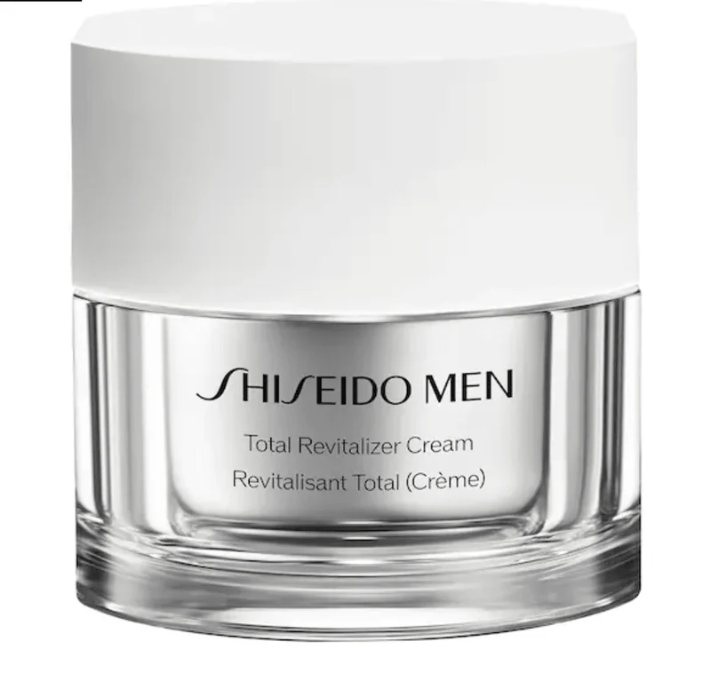 Shiseido Men Revitalisant Total Crème Visage Anti-Âge