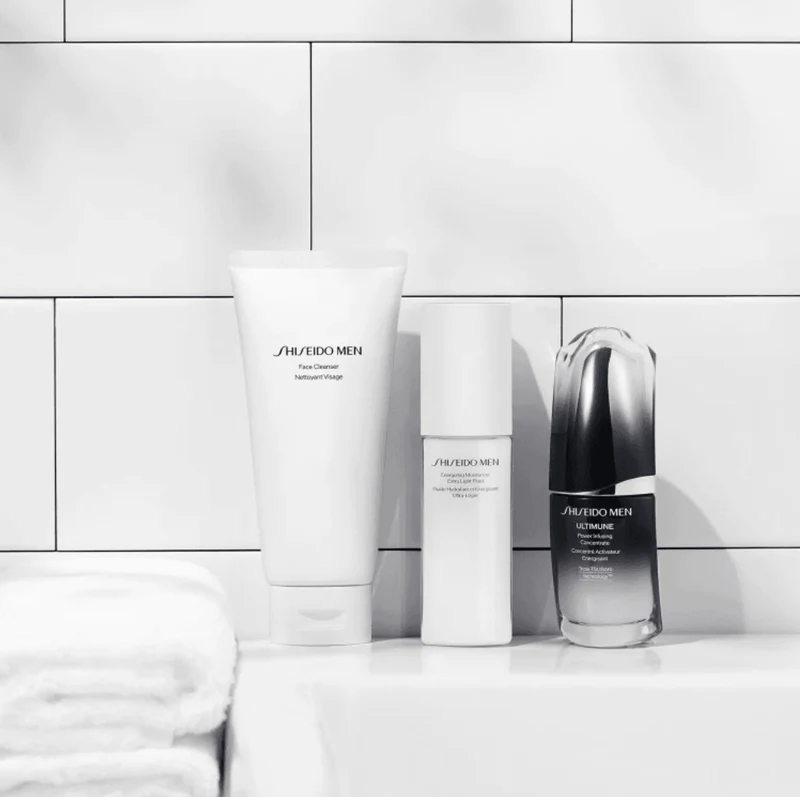 Shiseido Men Nettoyant Visage Mousse
