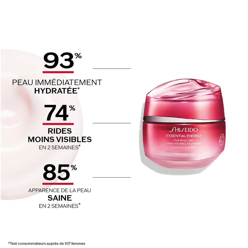 Shiseido Essential Energy - Hydratation 24H