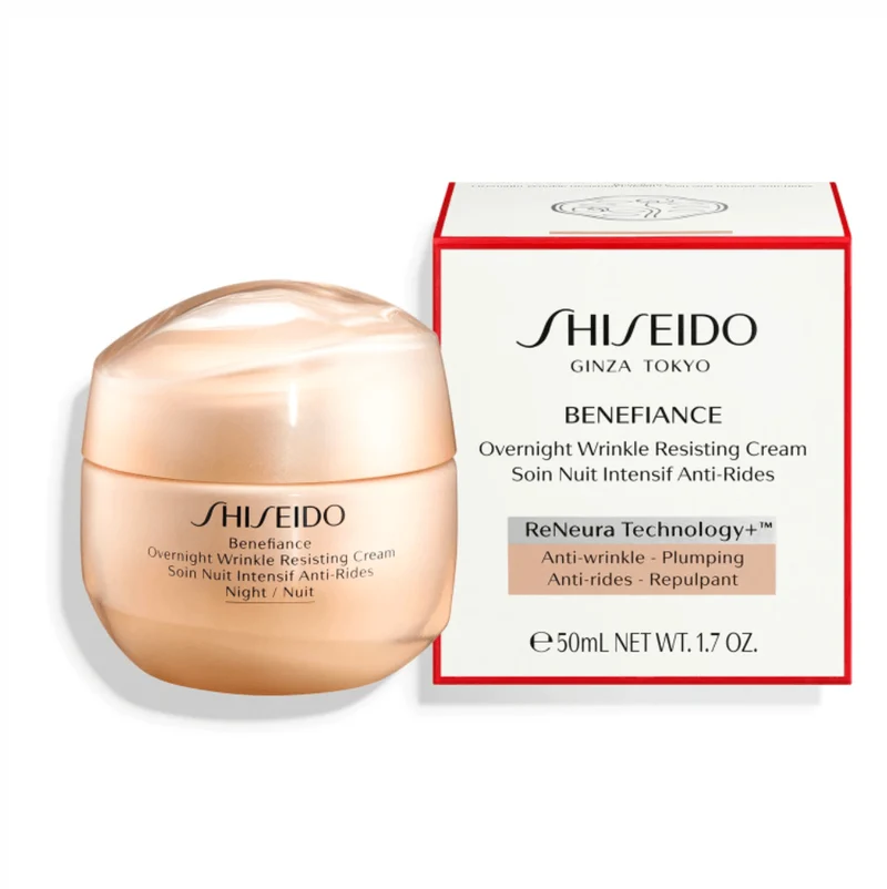 Shiseido Benefiance Soin Nuit Intensif Anti-Rides