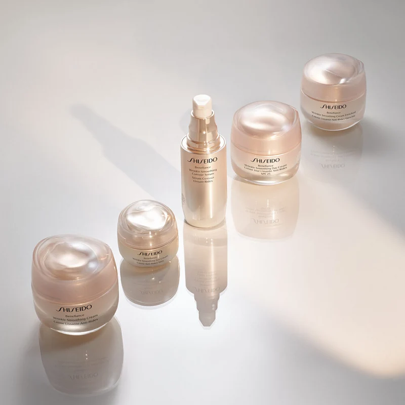 Shiseido Benefiance Crème Jour Lissante Anti-Rides SPF 25