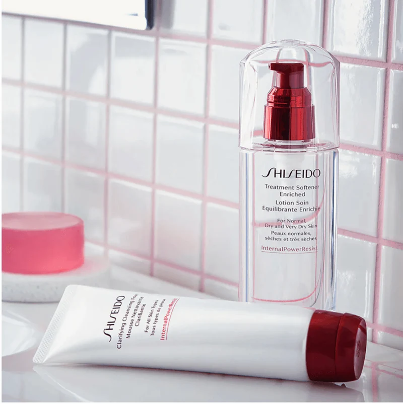 Shiseido Mousse Nettoyante Clarifiante