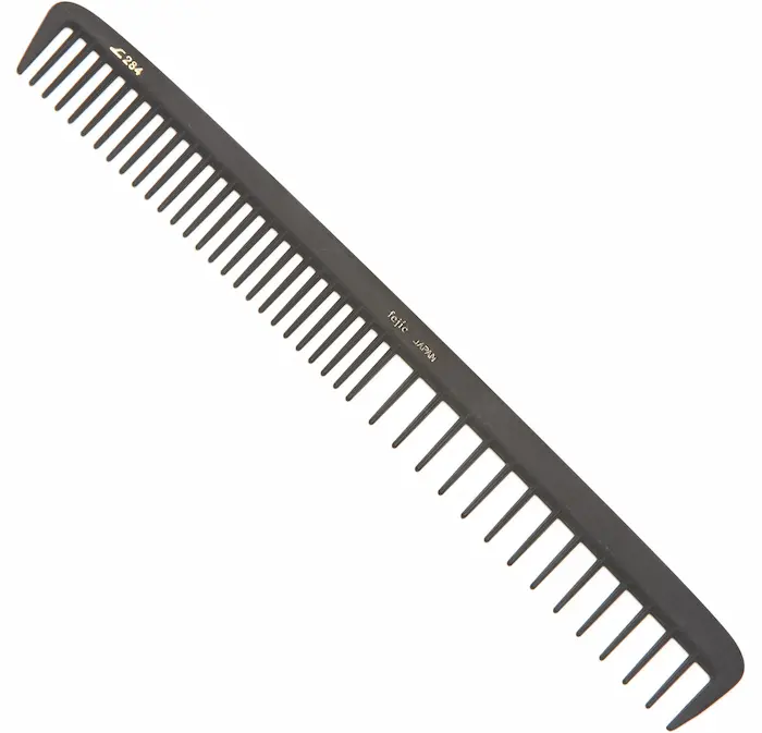 Peigne Carbone à Dents Large 284 - Fejic