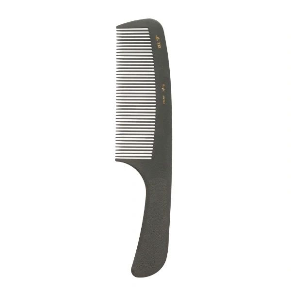 Peigne Carbone à manche Démêloir 272 - Fejic