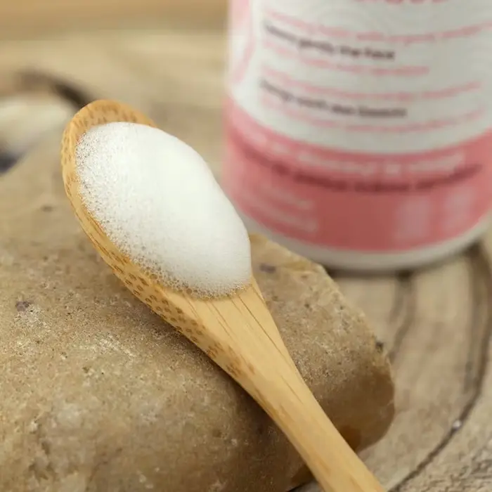 Mousse Nettoyante Visage au Lait d'Ânesse Bio - Oléanat
