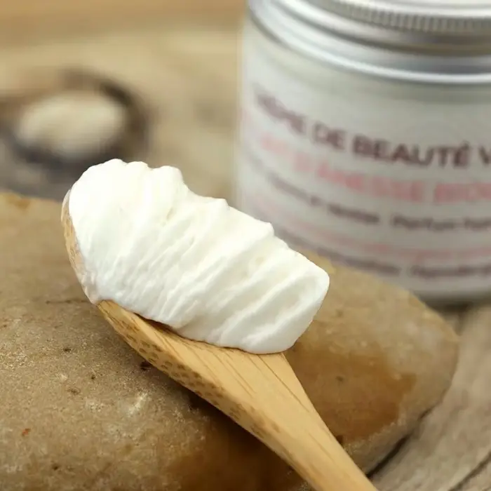 Crème Visage au Lait d'Ânesse Bio - Oléanat