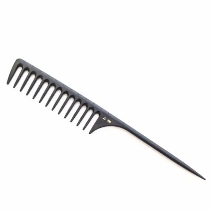 Peigne à Queue en Carbone Antistatique 296 - Fejic