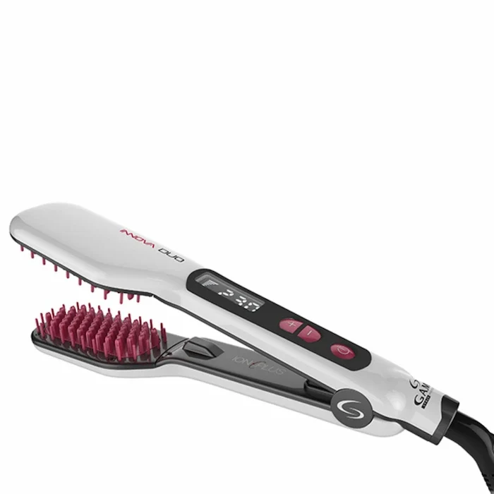 Brosse lissante Ionique Céramique Innova Duo - GAMA