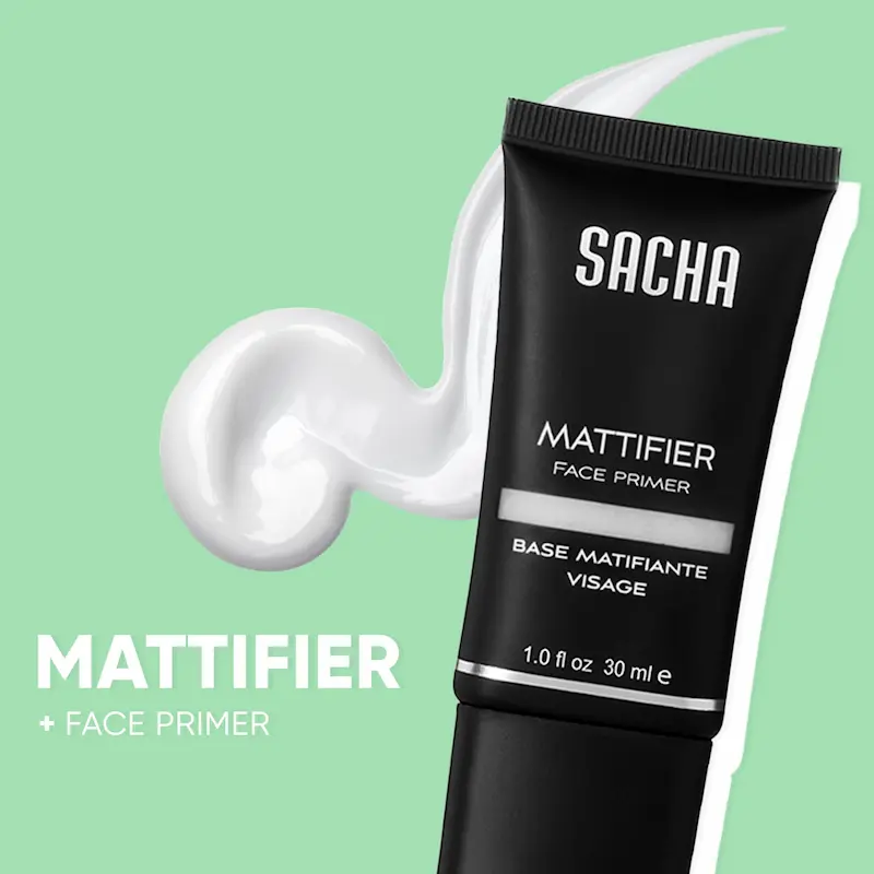 Base Matifiante Mattifier Face Primer - Sacha Cosmetics