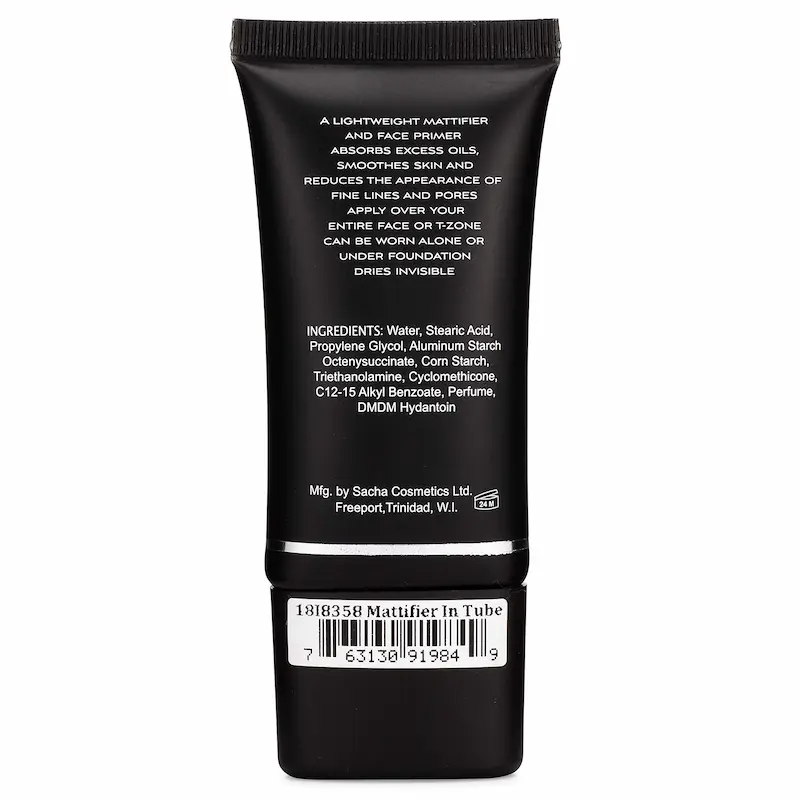 Base Matifiante Mattifier Face Primer - Sacha Cosmetics