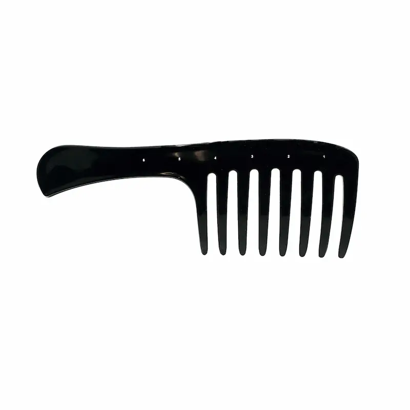Peigne Afro Blostyler B1 9'1 en Ébonite - Pegasus