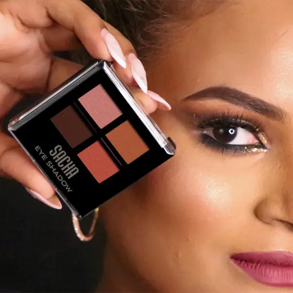 Palette Fards à Paupières Almond Pearl - Sacha Cosmetics