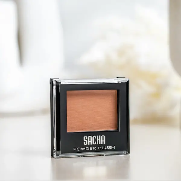 Fard à Joues Blush Golden Glow - Sacha Cosmetics