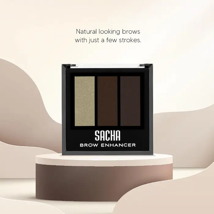 Palette Sourcils Deep - Sacha Cosmetics