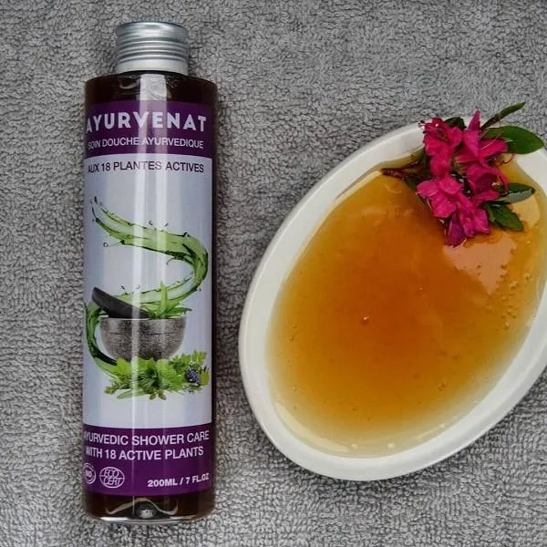 Gel Douche BIO Ayurvédique - Ayurvenat
