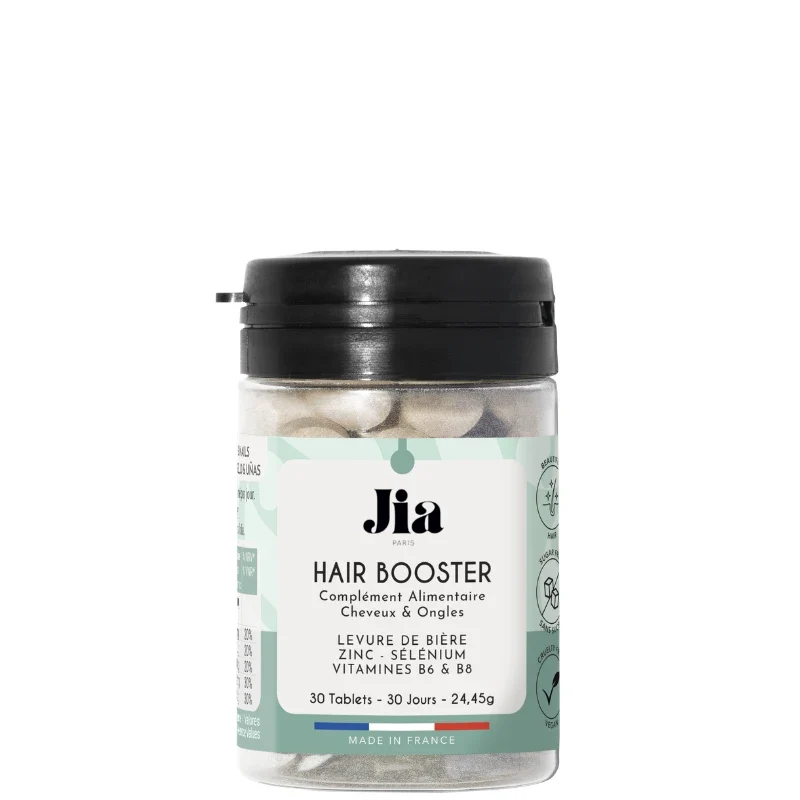 Complément Alimentaire Force & Pousse Hair Booster - Jia Paris