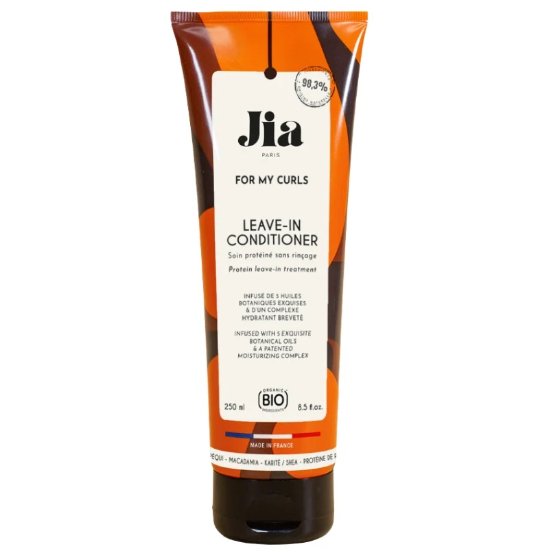 Leave-In Conditioner For my Curls - Jia Paris