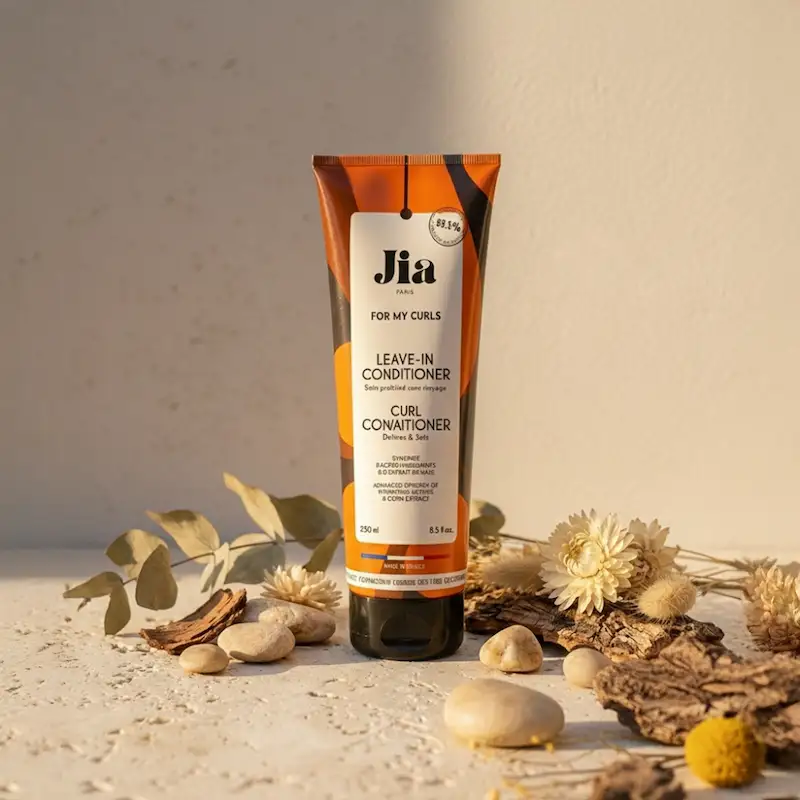 Leave-In Conditioner For my Curls - Jia Paris