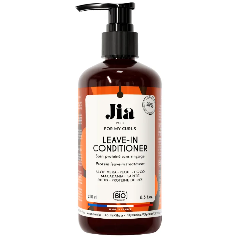 Leave-In Conditioner For my Curls - Jia Paris