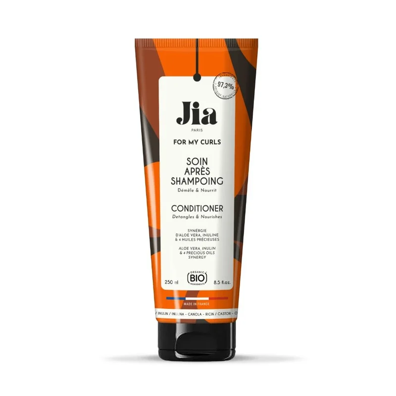 Après-Shampoing démêlant For My Curls - Jia Paris