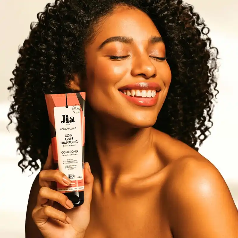 Après-Shampoing démêlant For My Curls - Jia Paris