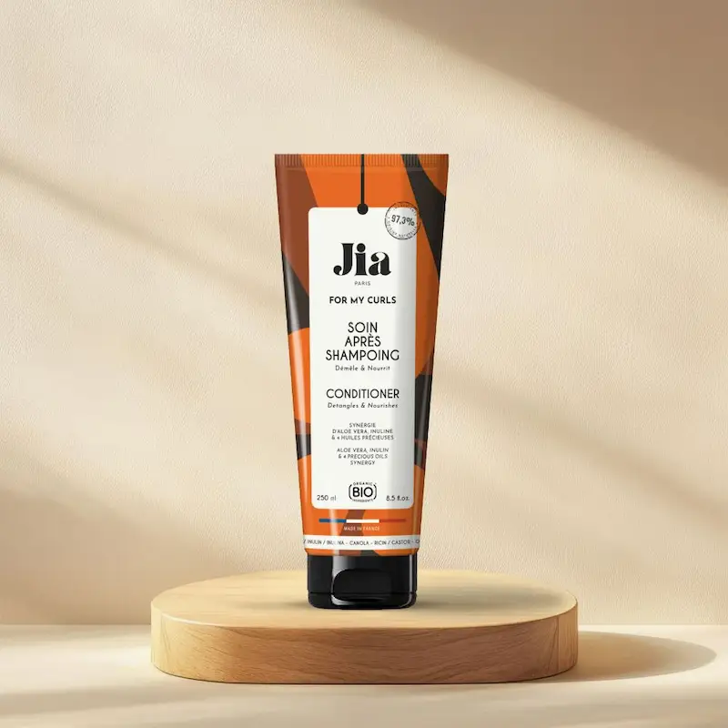 Après-Shampoing démêlant For My Curls - Jia Paris