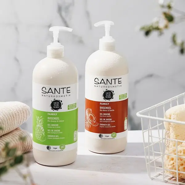 Gel douche Santé Family Ananas Citron Bio - Naturkosmetics