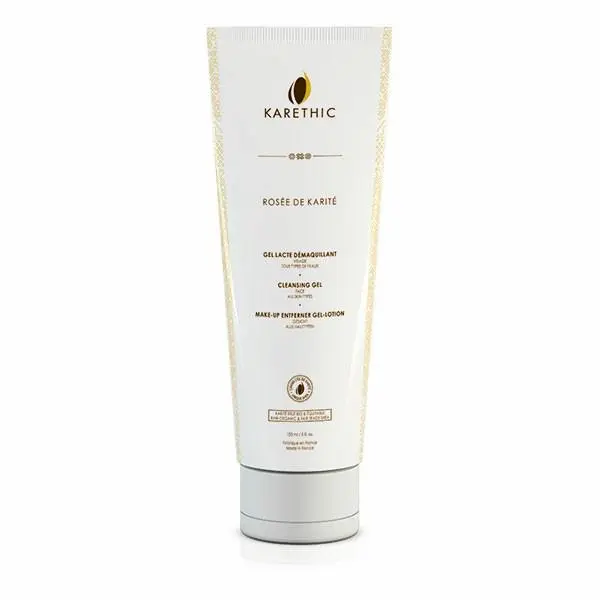 Gel démaquillant Bio Rosée de karité - Karethic
