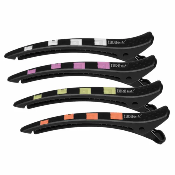 Lot de 4 Pinces à cheveux Antidérapantes