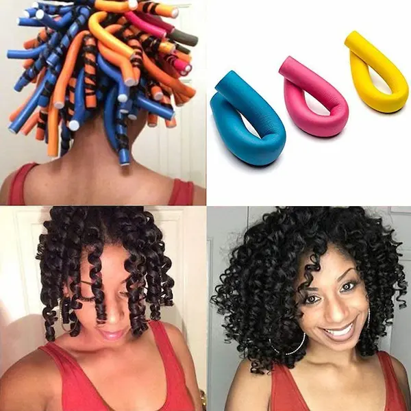 12 Bigoudis flexibles Flexirods