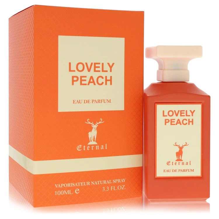Khalis Lovely Peach Eternal Collection Eau de Parfum by Khalis