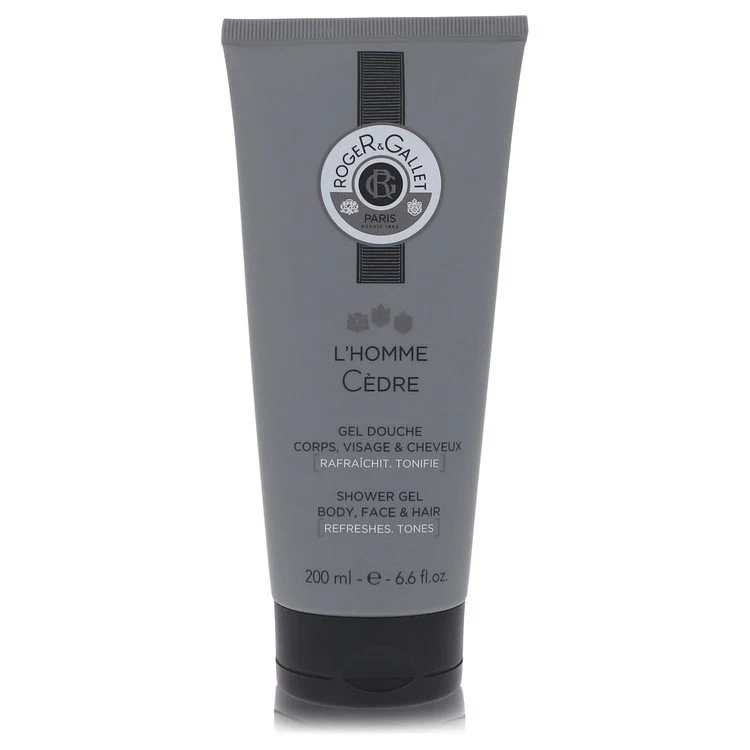 Roger & Gallet L'homme Cedre Shower Gel by Roger & Gallet