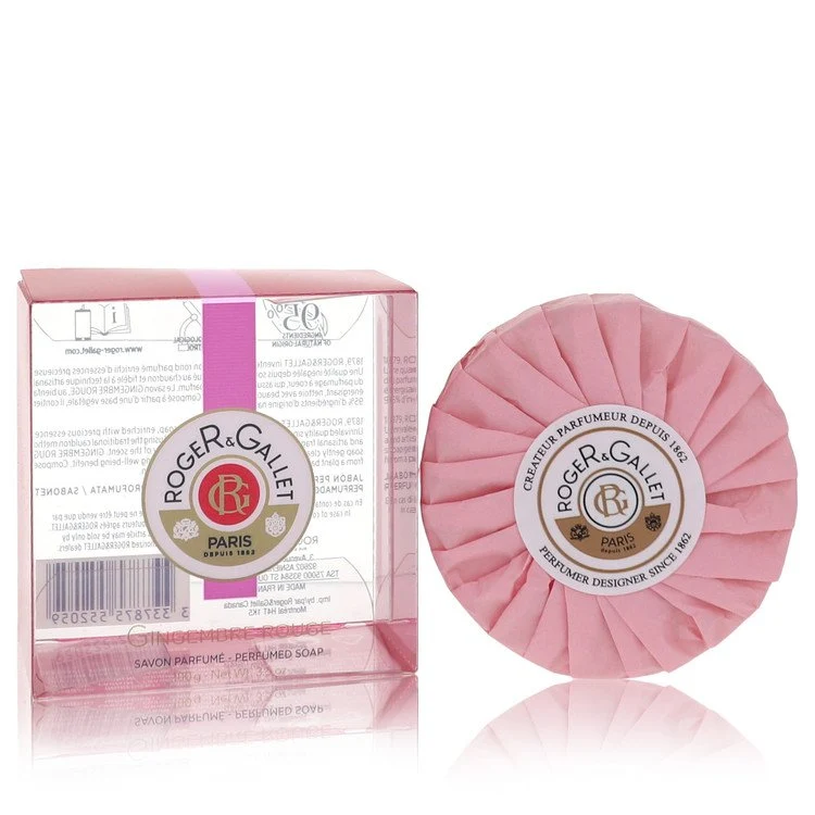 Roger & Gallet Gingembre Rouge Soap by Roger & Gallet