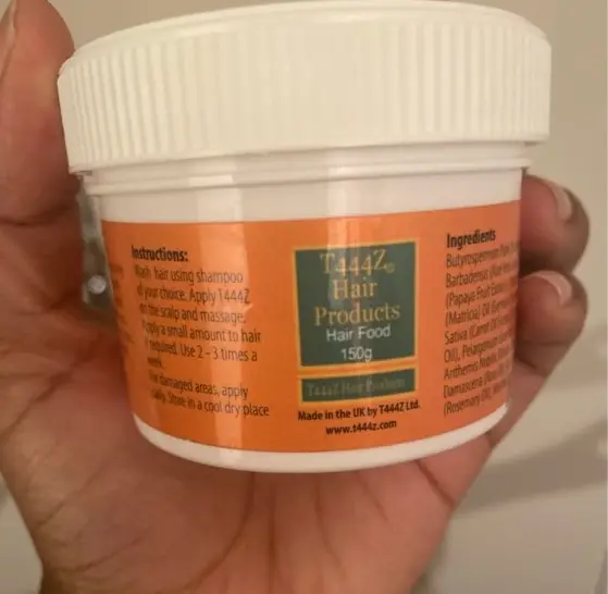 Hair Food - T444Z