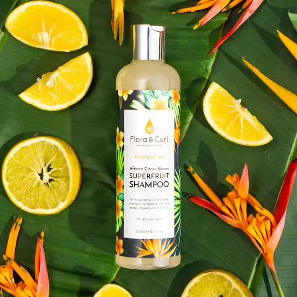 Shampoing Hydratant African Citrus Superfruit - Flora & Curl