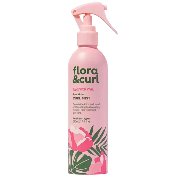 Spray Hydratant Curl Mist - Flora & Curl
