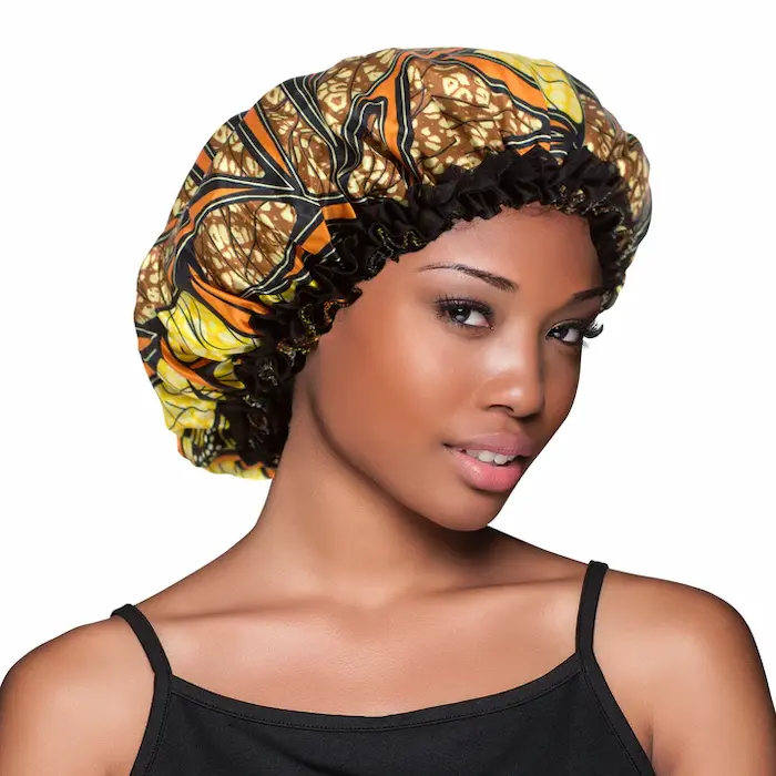 Bonnet Satin Réversible - Evolve®
