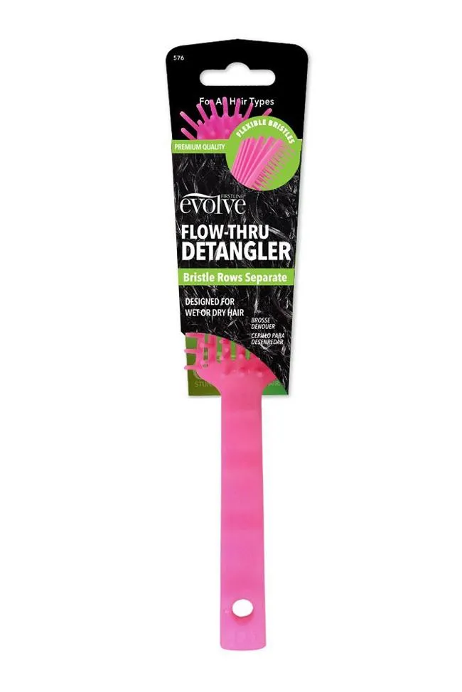 Brosse Démêlante Flow-Thru Detangler - Evolve
