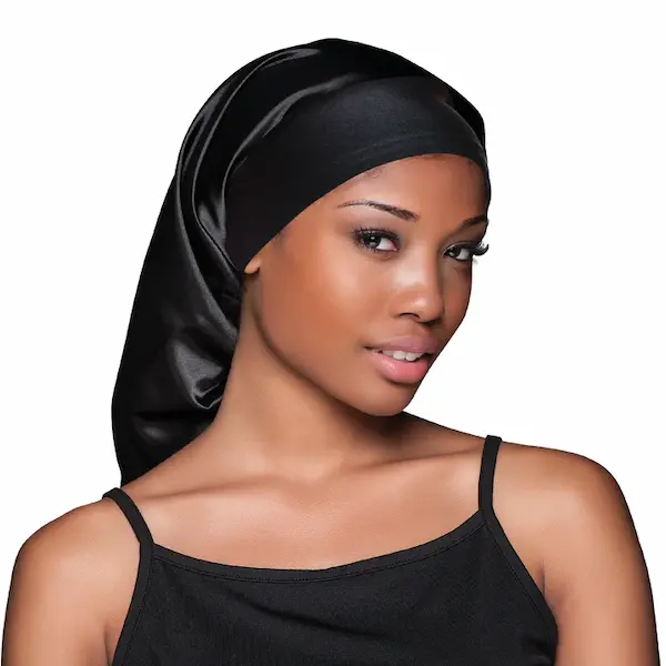 Bonnet Tube Satin pour Locks et Tresses