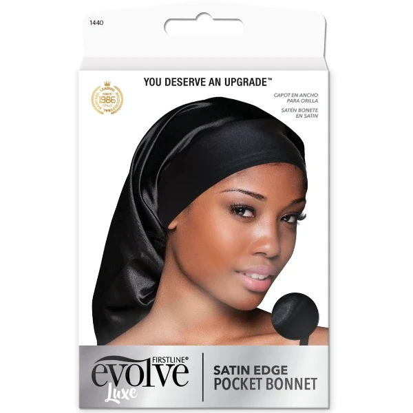 Bonnet Tube Satin pour Locks et Tresses