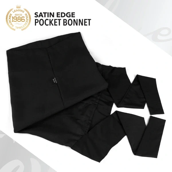 Bonnet Tube Satin pour Locks et Tresses
