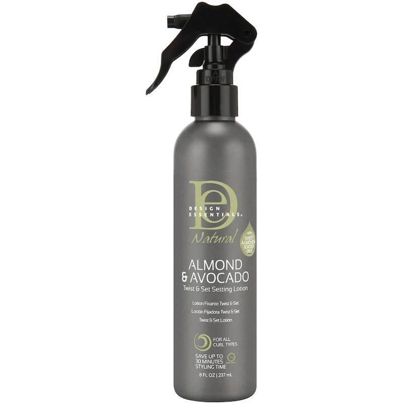 Twist and Set Setting Lotion Coiffante - Design Essentials