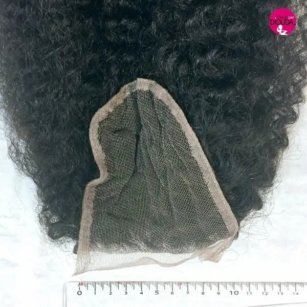 Top Closure Cheveu Naturel Kinky