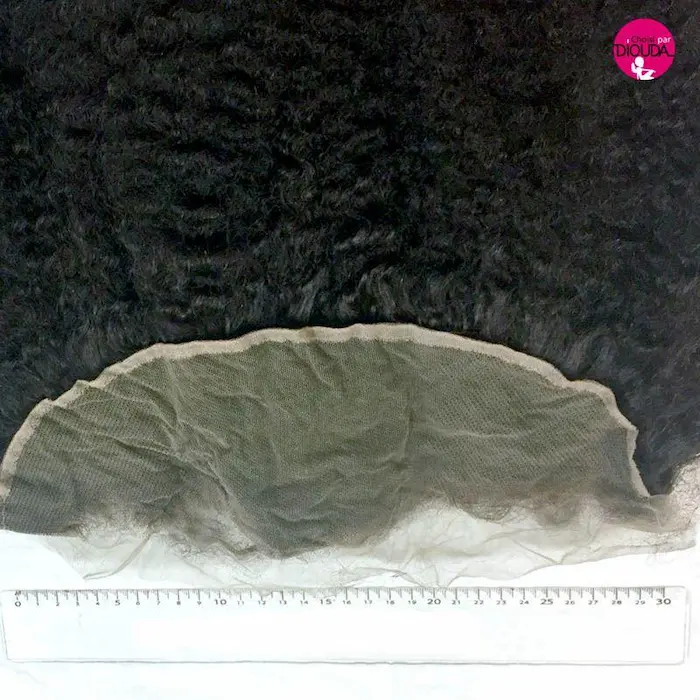 Closure Naturelle Kinky Curly