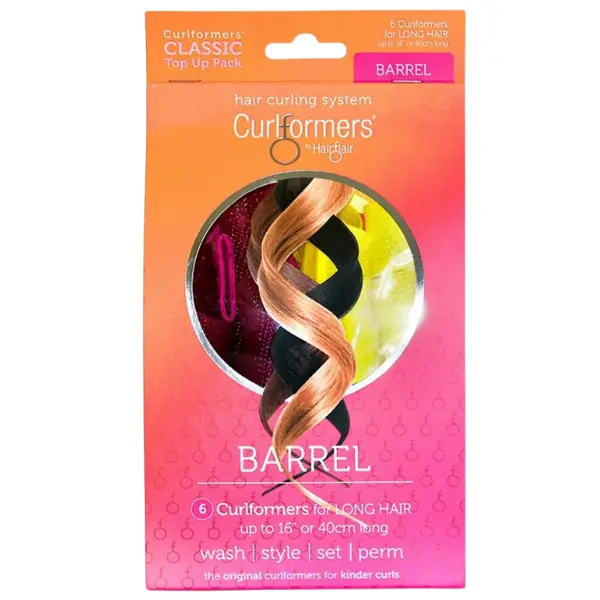 Pack 4 Bigoudis Boucles Waves Longues et Larges - Curlformers
