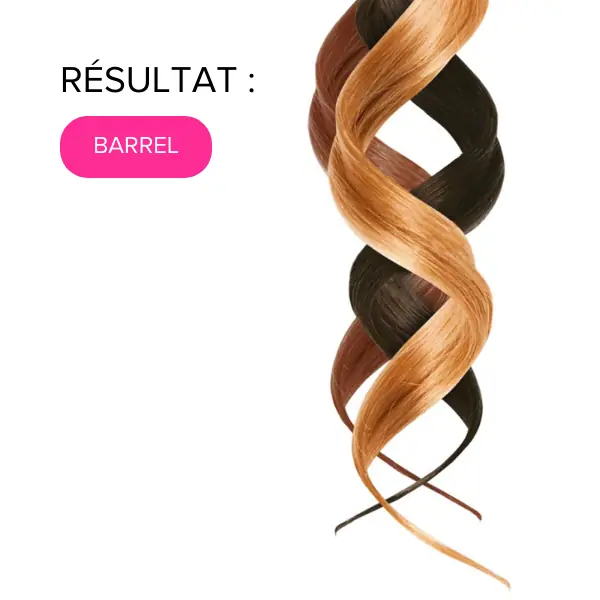 Pack 4 Bigoudis Boucles Waves Longues et Larges - Curlformers