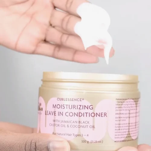 Moisturizing Leave In Conditioner Hydratant - Curlessence